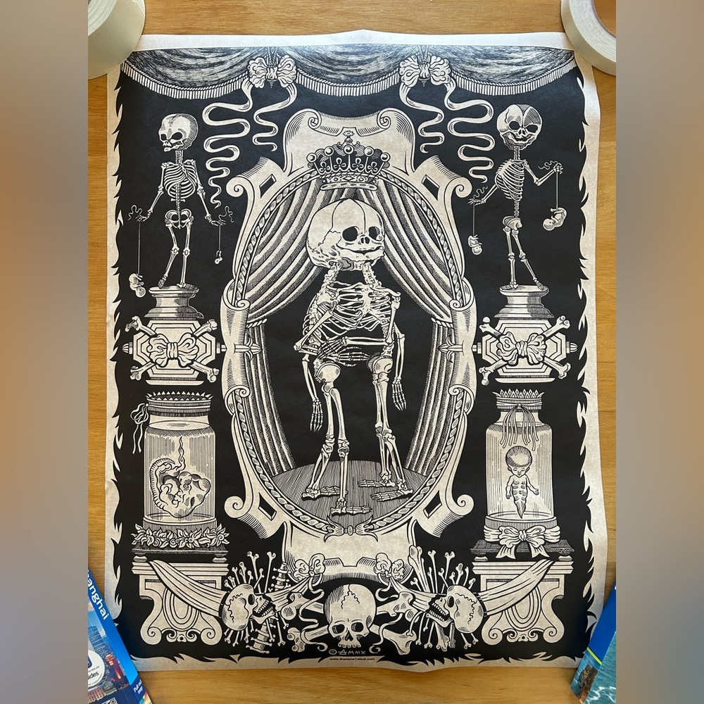 Mütter Museum Victorian Anatomical Museum poster